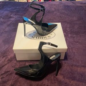 Steve Madden, size 7, Black